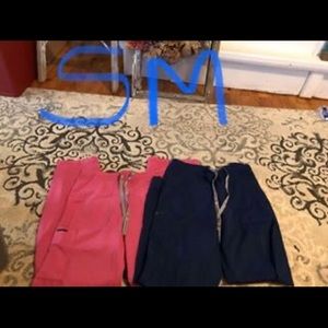 Wonder wink scrub pants